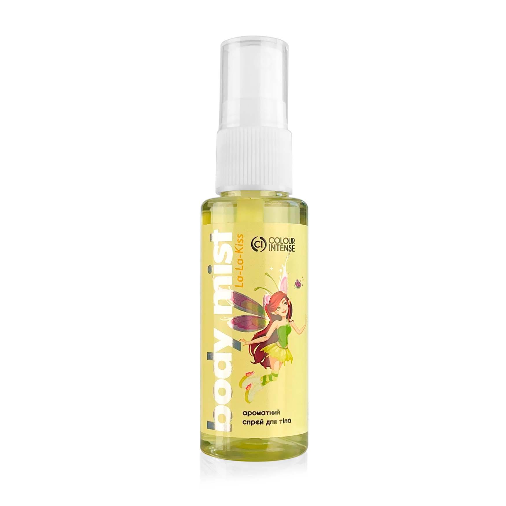 Парфумований спрей для тіла Colour Intense Body Mist, 04 La-La-Kiss, для дівчат, 35 мл